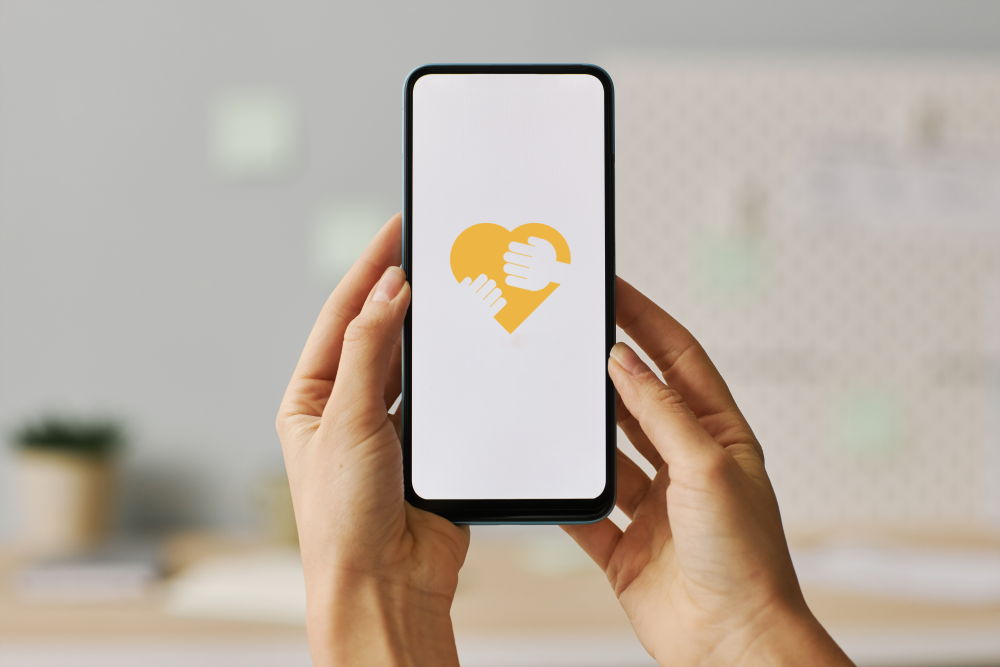 企業ロゴモックアップ