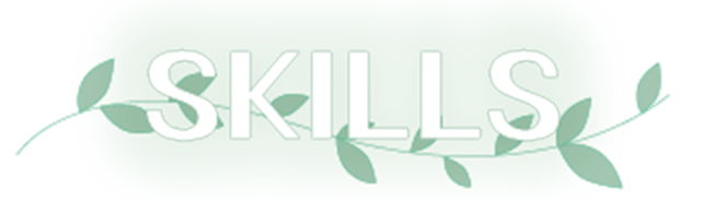 SKILLS